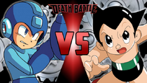Mega Man VS Astro Boy (Alemon97)