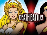 She-Ra VS Wonder Woman
