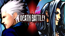 Vergil VS Sephiroth ARK