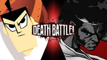 Samurai Jack VS Afro Samurai - Alemon97