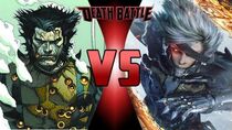 Wolverine vs Raiden
