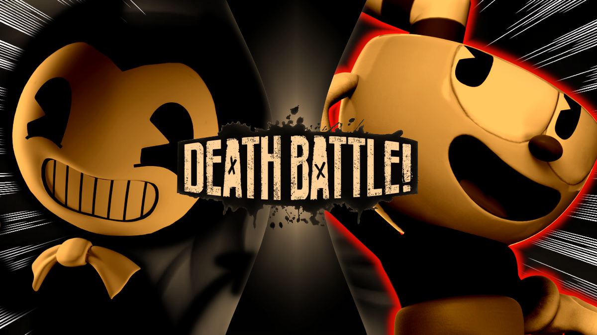 User blog:TreyDaGoat/Bendy VS Cuphead, DEATH BATTLE Wiki