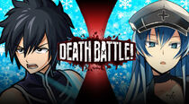 Gray Esdeath Loka