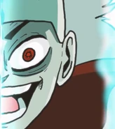 Hand-drawn Ten-Tails Jinchūriki design used in Death Battle