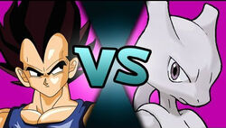 Bonus Episode: Vegeta VS Mewtwo? March 28th, 2014