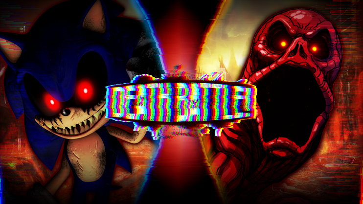 So Demonic Its A Scary Sight…Yet So Divine It Seems Just” Red vs Sonic.EYX  (Creepypasta Vs Horror Games). : r/DeathBattleMatchups