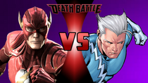 The Flash VS QuicksilverEDIT