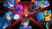 JLL's Mega Man Battle Royale TN