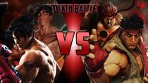 Jin vs Ryu
