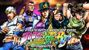 Here is my JoJo part 3- (beginning of) part 5 stands. Some are left out  because I haven't seen them yet, or just weren't options. :  r/StardustCrusaders