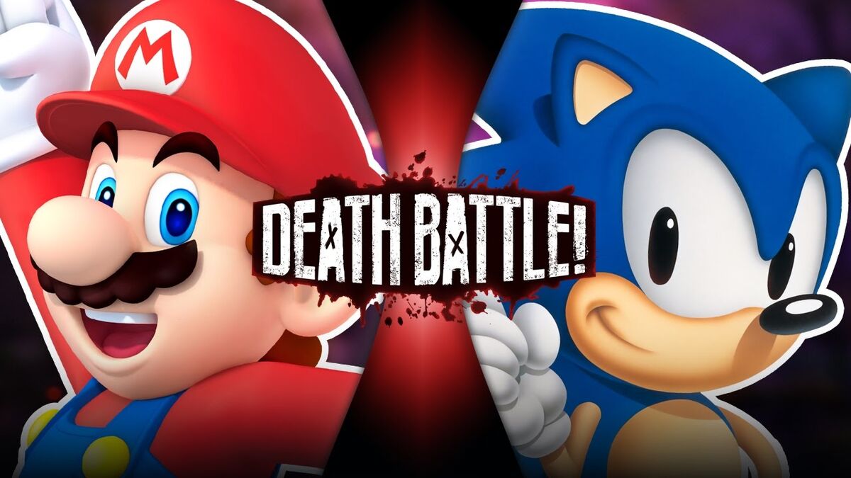 fire sonic vs thunder mario