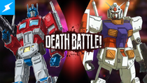 Optimus Prime VS RX-78-2 Gundam!