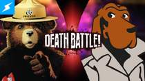 Smokey The Bear VS McGruff The Crime Dog