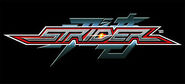 Strider logo in dedication to Strider Hiryu.