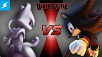 Mewtwo VS Shadow (UTF)