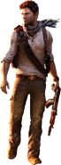 3D model used in Death Battle (From Uncharted 3: Drake's Deception)