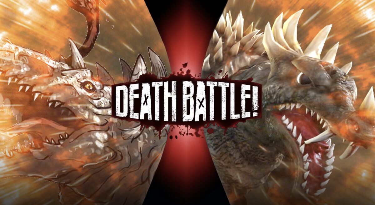 godzilla death battle