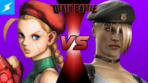 Cammy VS Sonya (Alemon97)