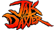 Jak & Daxter logo in dedication to Jak & Daxter.