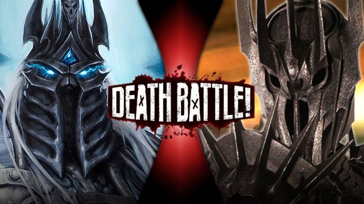 Sauron VS Lich King (Lord of the Rings VS World of Warcraft)