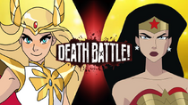 She-Ra VS Wonder Woman 1pizza877 version