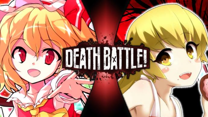 Flandre vs Shinobu by Loka