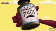 Parachute Pellets