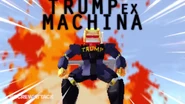 Trump Ex Machina 3D model used in DBX