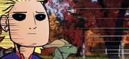 Cameo in All Might VS Might Guy