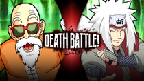 DB Roshi VS Jiraiya