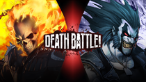 Ghost Rider vs Lobo-HellBiker ver2