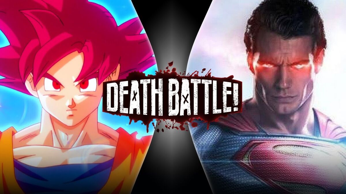 Goku VS Superman 2 | DEATH BATTLE Wiki | Fandom