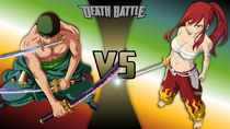 Zoro vs Erza