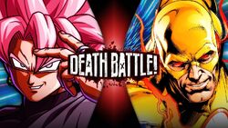 Episode 149: Goku Black VS Reverse-Flash (Dragon Ball VS DC) September 27th, 2021