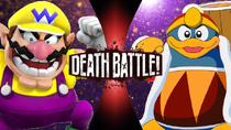 Death Battle(Wario Vs. King Dedede) Cover
