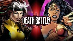 Episode 3: Rogue VS Wonder Woman (Marvel VS DC) January 3rd, 2011