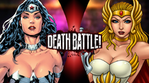 Wonder Woman VS She-Ra