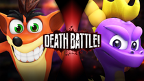 DB-Crash vs Spyro