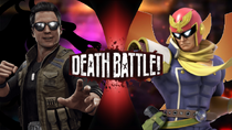 Johnny Cage VS Captain Falcon!