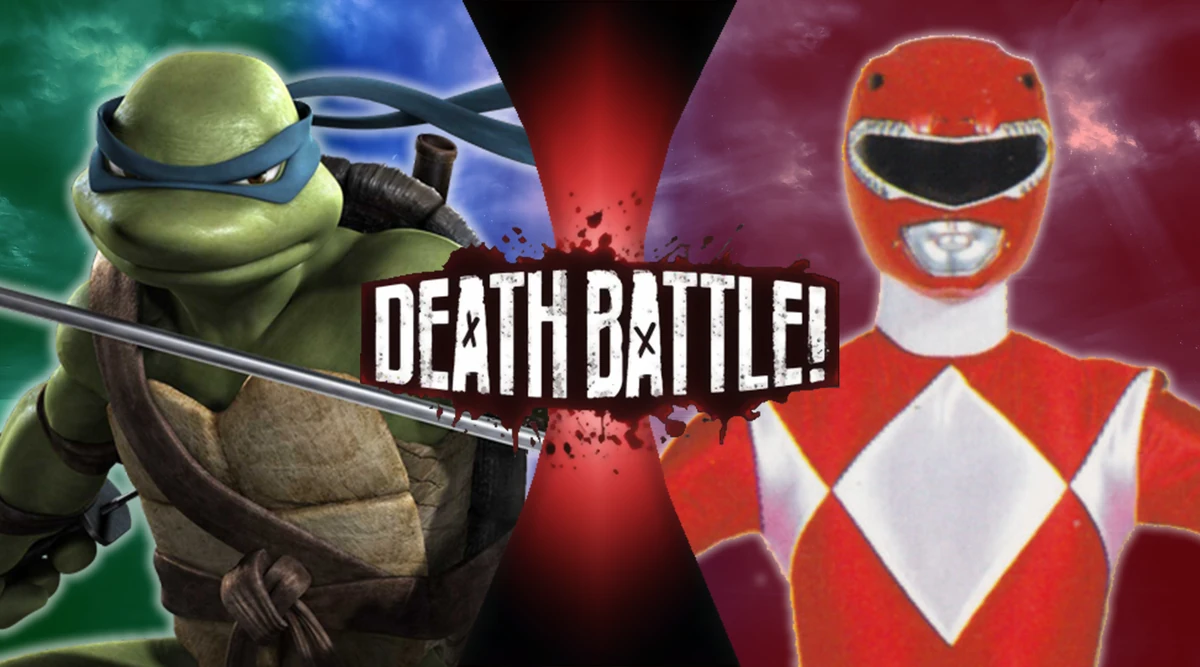 Leonardo VS Red Ranger Jason/Gallery | DEATH BATTLE Wiki | Fandom