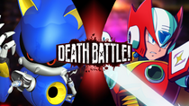 Metal Sonic VS Zero 2