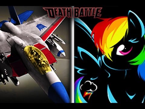 Starscream VS Rainbow Dash.