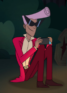 Ringmaster with a Nintendo Switch