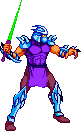 Sprite used in Death Battle (By dcat, recolored to match Teenage Mutant Ninja Turtles: Turtles in Time pallete)