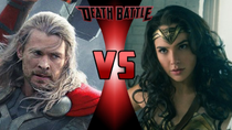 Thor vs. Wonder Woman Version 1
