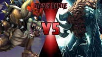Giga Bowser vs. Ganon