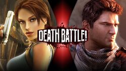 Lara Croft VS Nathan Drake
