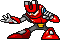 Magnet Man sprite used in Death Battle (From Mega Man: The Power Battle)