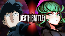 Mob VS Tatsumaki