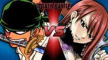 Zoro VS Erza (UTF)